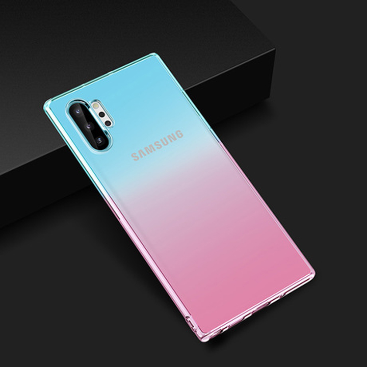 Ốp Lưng Silicon trong suốt cho Samsung Note 10/ Note 10 Plus