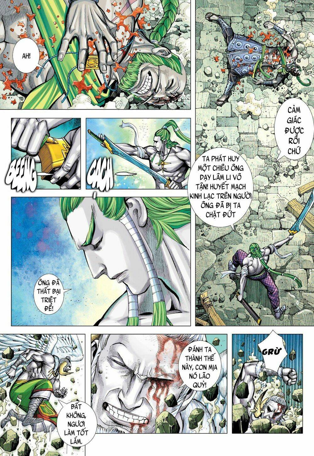 hắc thiên long - phong thần ký chapter 12 9