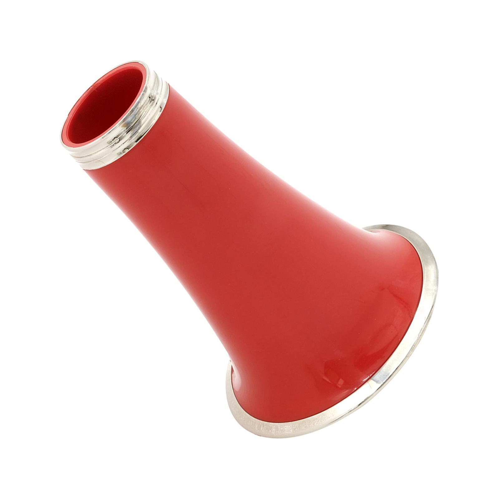 Portable BB Clarinet Bell Tube BB Trumpet Speaker Tube Woodwind Instrument Clarinet Accessories