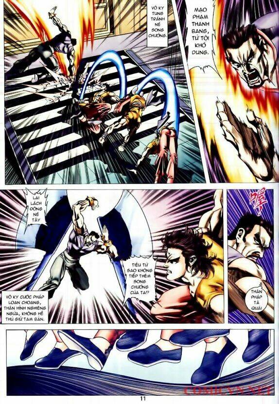 túy quyền tiền truyện chapter 2 10