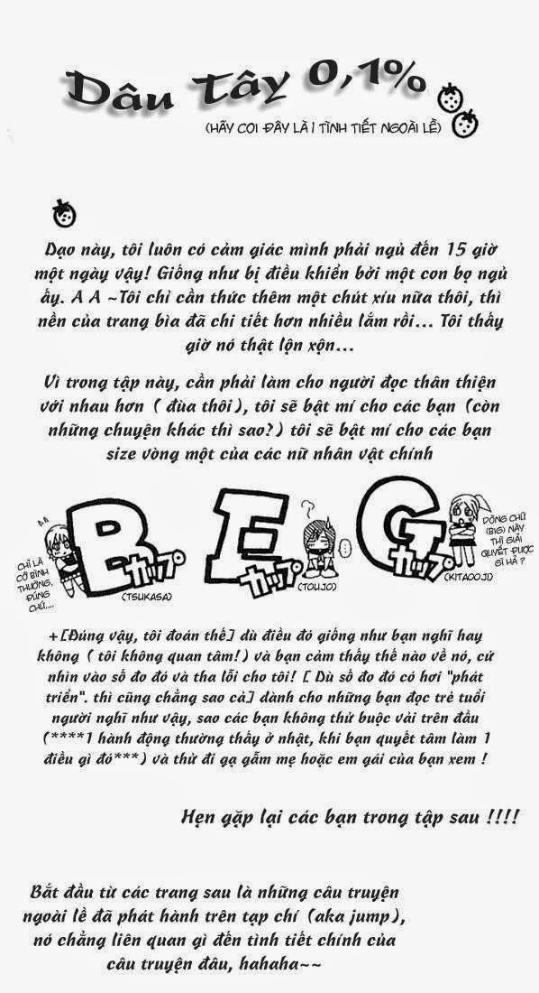 quần lót dâu tây - east side story chapter 34.5 2