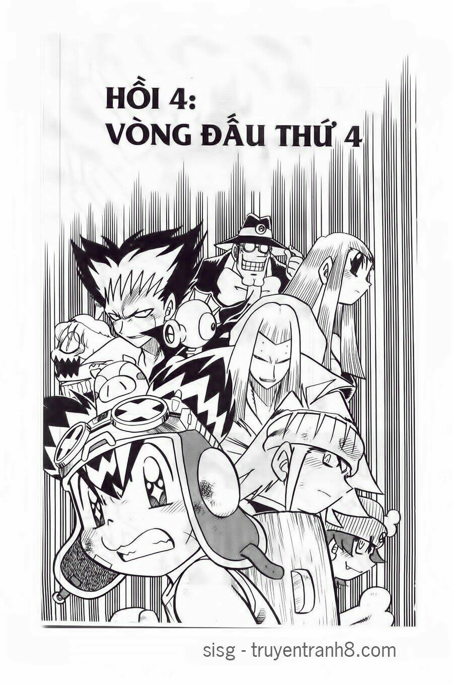 croket - cuộc phiêu lưu của croket chapter 54 2