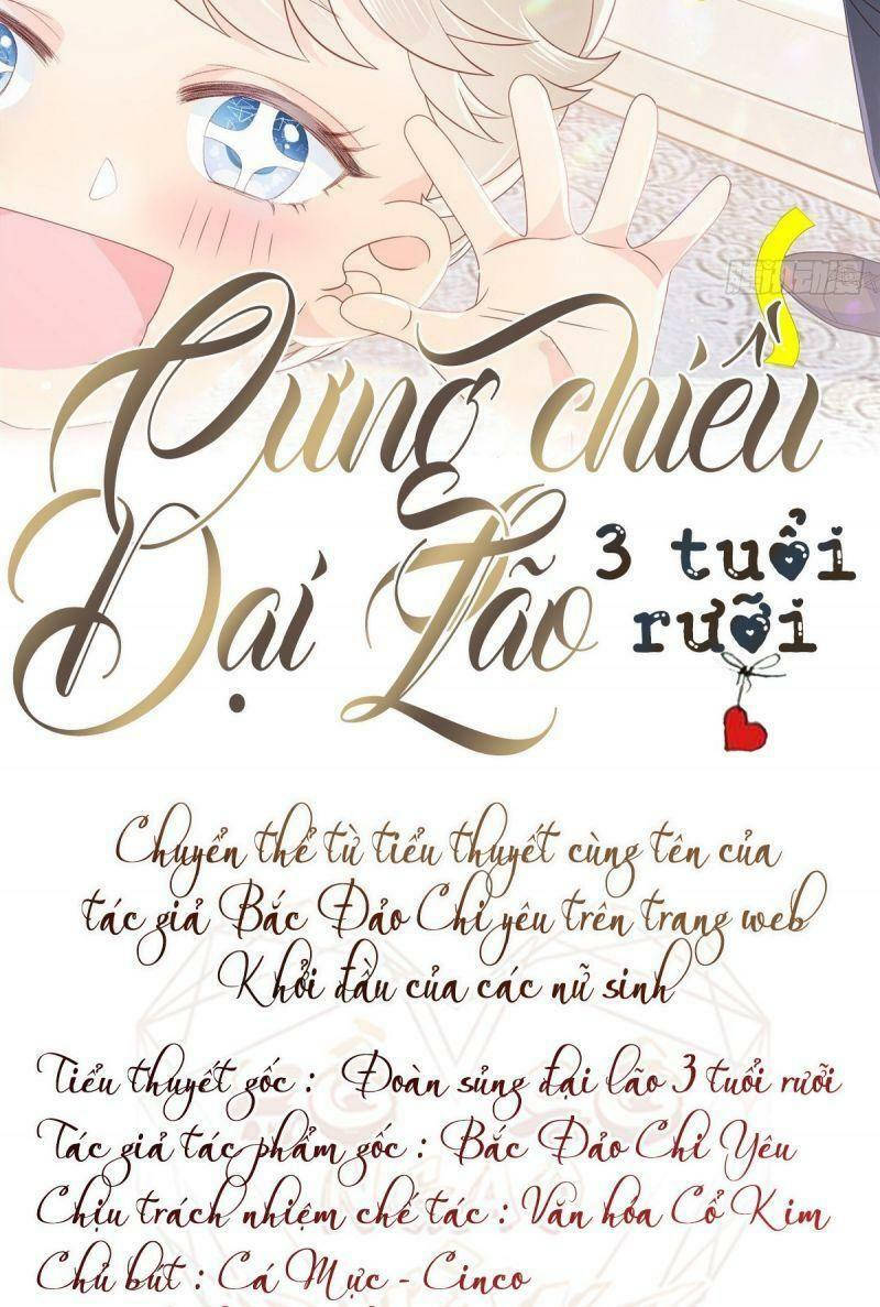 đoàn sủng lão đại ba tuổi rưỡi chapter 5 1