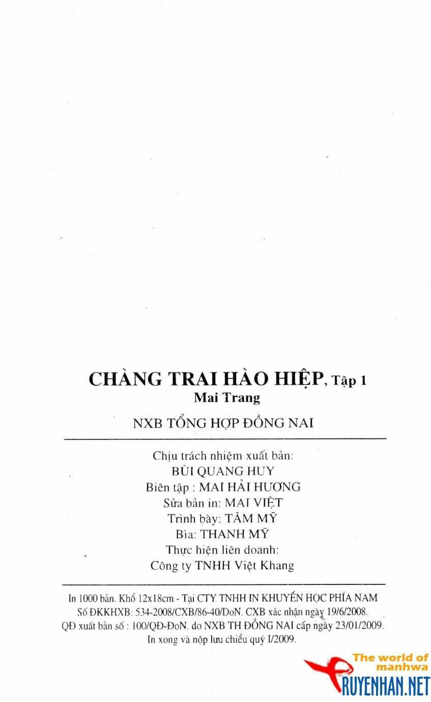 chàng trai hào hiệp chapter 1 170