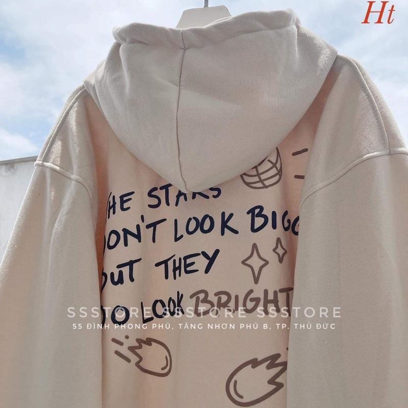 Áo hoodie DID YOU H2A876