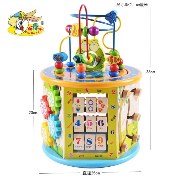 Bộ Luồn Hạt Tròn Đa Chức Năng Cho Bé