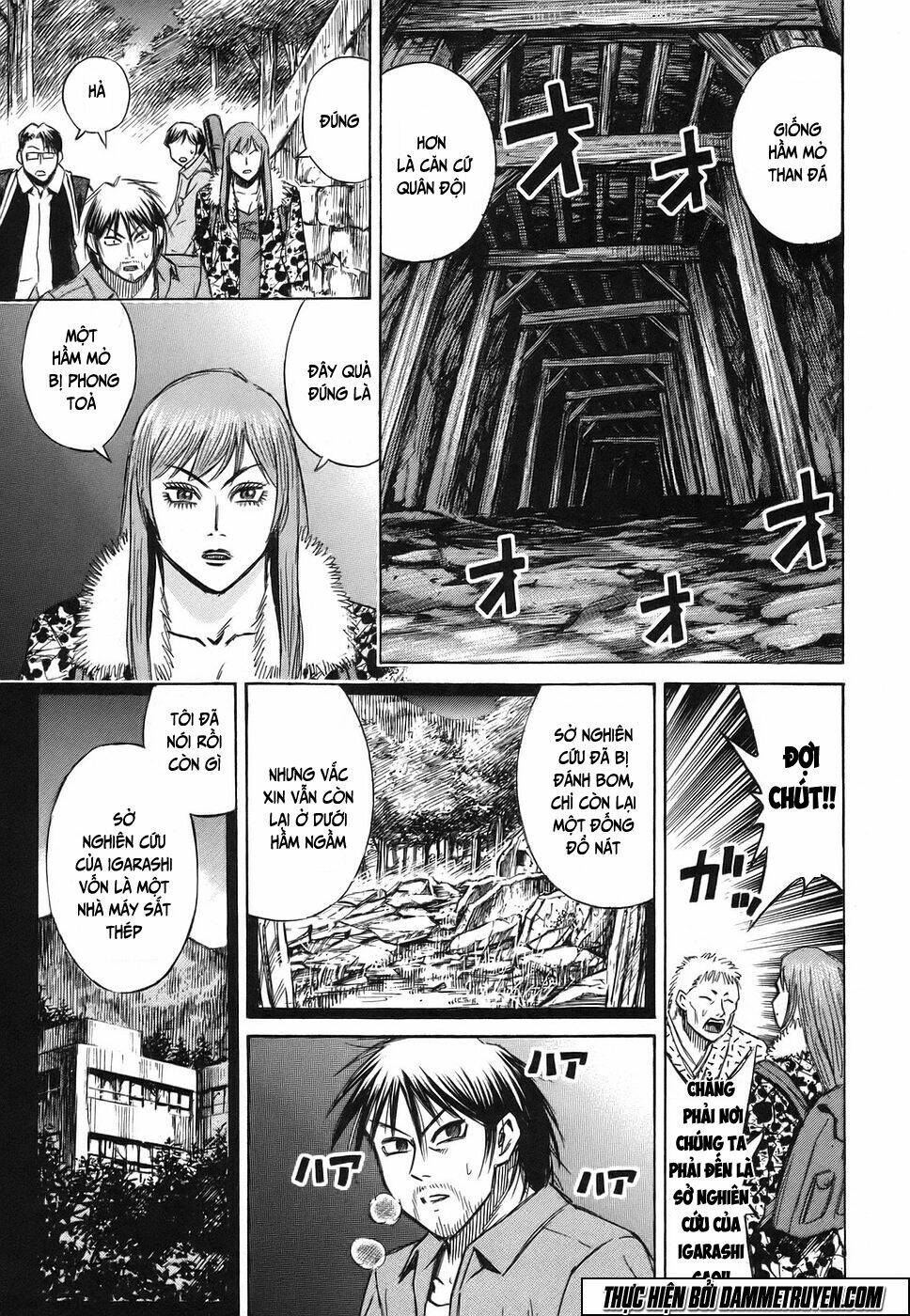 đảo ma cà rồng chapter 117 8