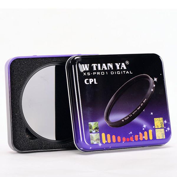 Kính lọc CPL TianYa - 55mm - Hàng Nhập Khẩu