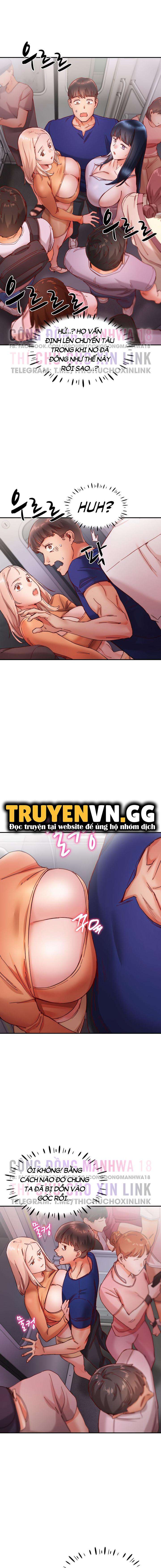 sống cùng hàng khủng chapter 18 12