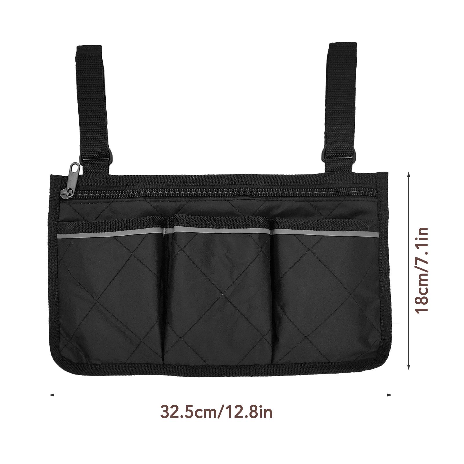 Túi Treo Trên Xe Lăn Nhiều Ngăn Đựng Tiện Nghi