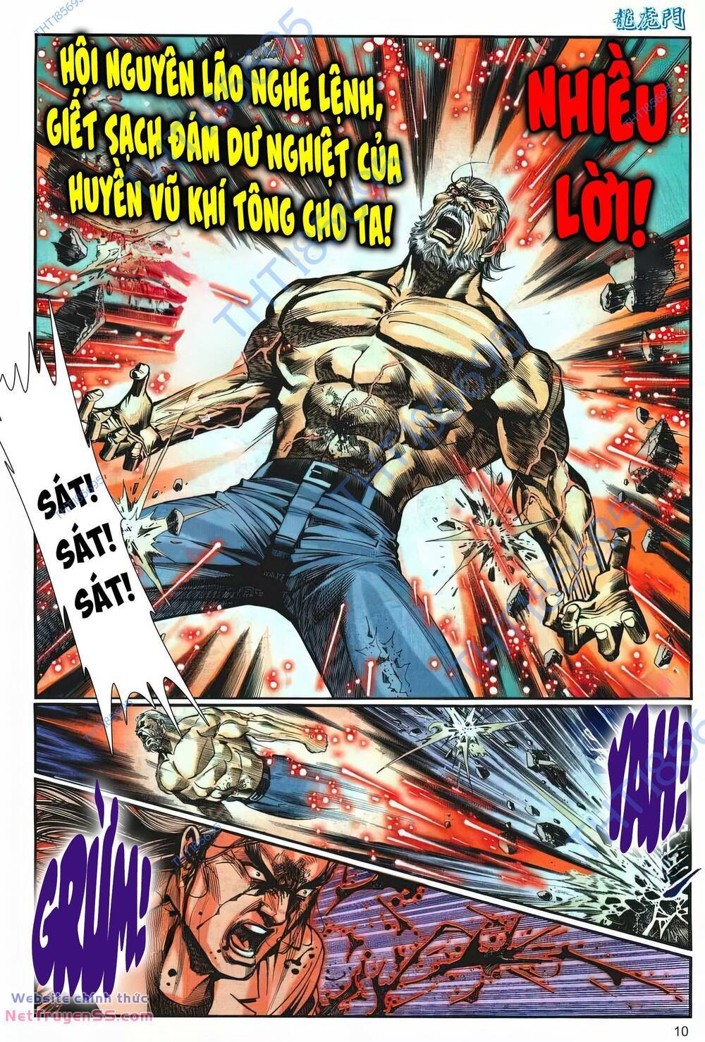 cựu tác long hổ môn chapter 1257 10