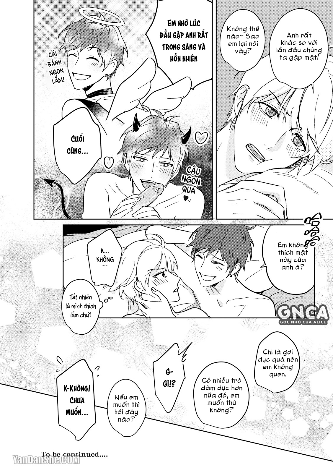 cậu phải làm bạn trai tôi chapter 5 37