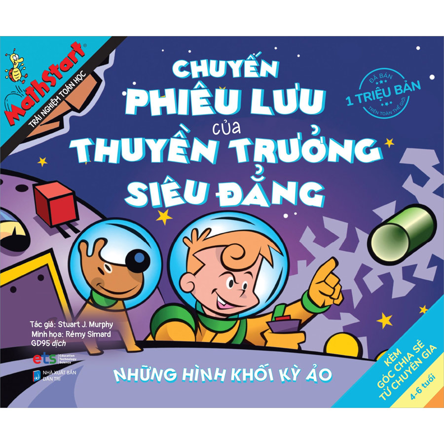 Mathstart Trải Nghiệm Toán Học: Chuyến Phiêu Lưu Của Thuyền Trưởng Siêu Đẳng