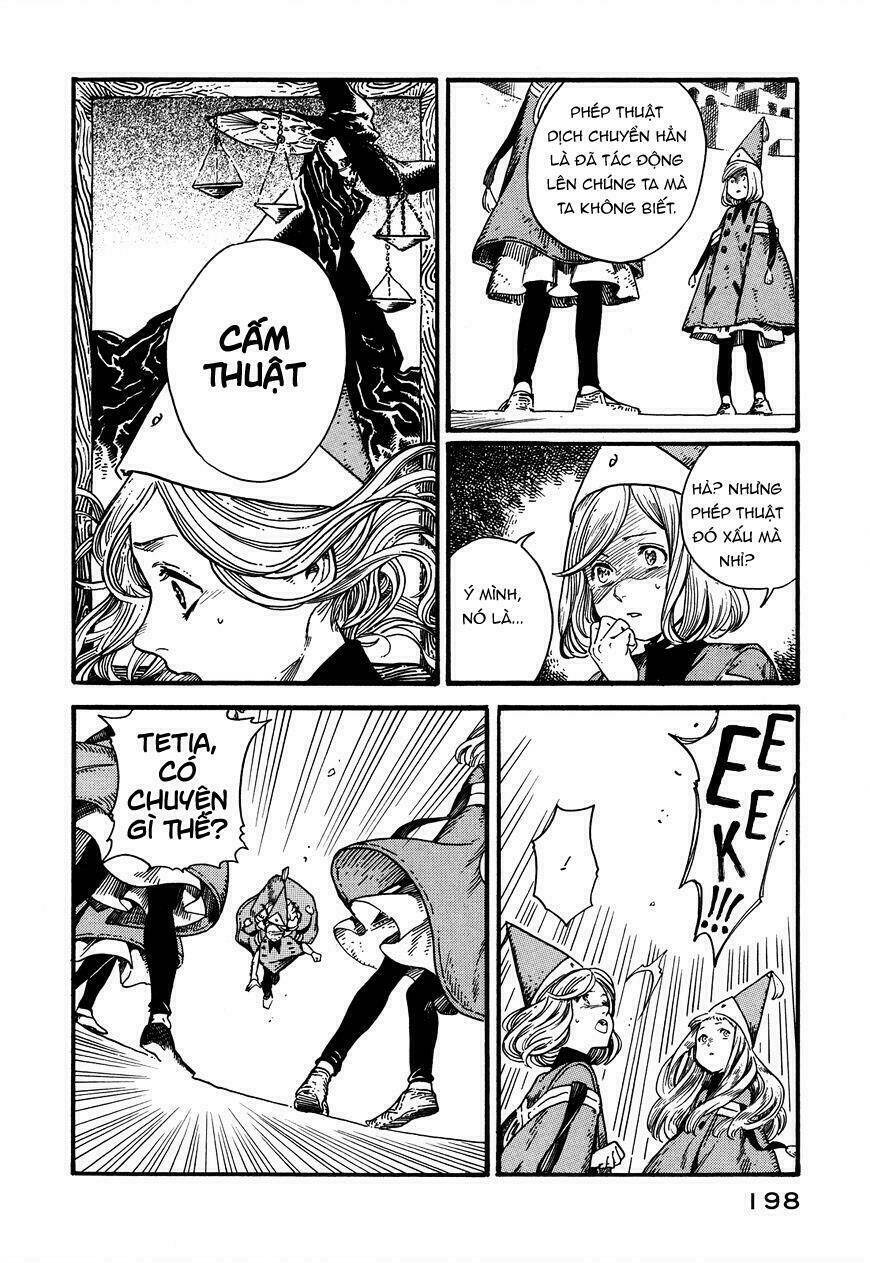 tongari booshi no atorie chapter 5 27