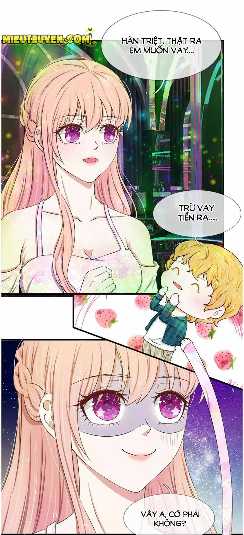 phúc hắc lão công buông em ra chapter 38 7