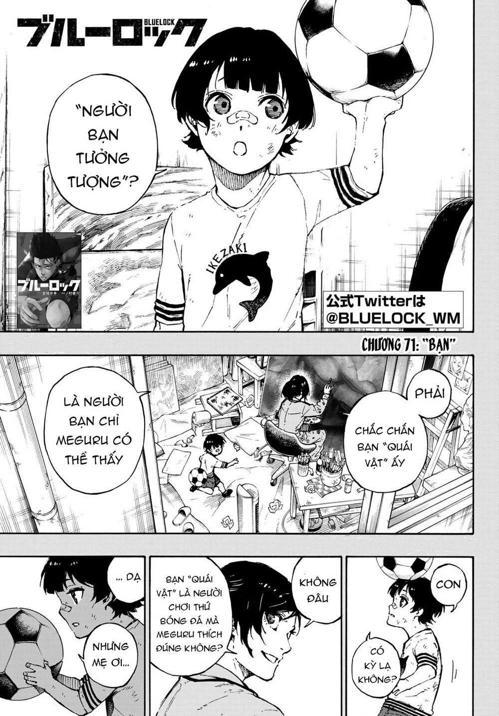 tiền đạo số 1 chapter 71 1