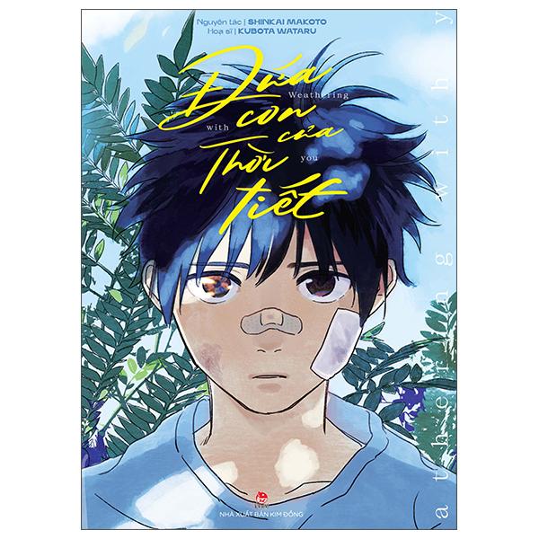 Boxset Manga Đứa Con Của Thời Tiết (Bộ 3 Cuốn) - Tặng Kèm Postcard