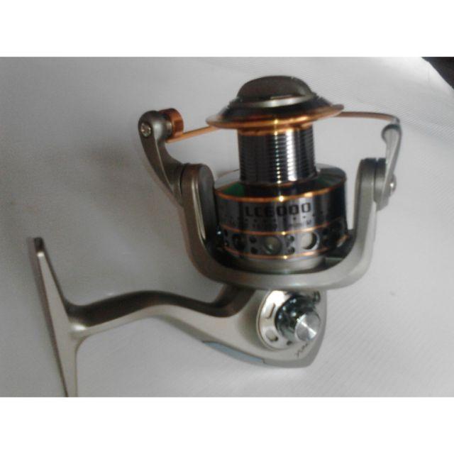 Máy câu cá kim loại yumoshi lc7000 docaucaabc