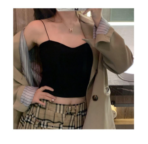 Áo Ngực CBTBRA11 Áo Bra Chất Thun Cotton Bra Hở Vai