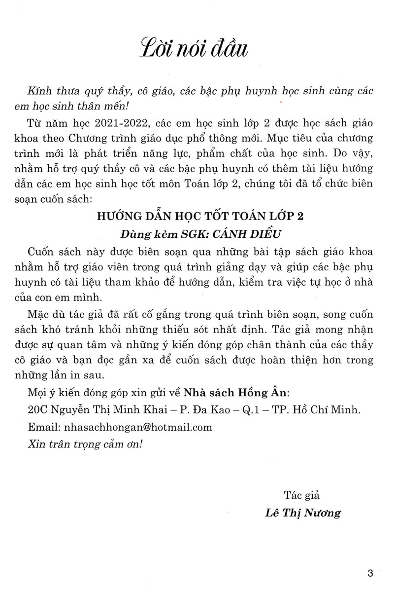 Hướng Dẫn Học Tốt Toán Lớp 2 - Tập 1 - HA