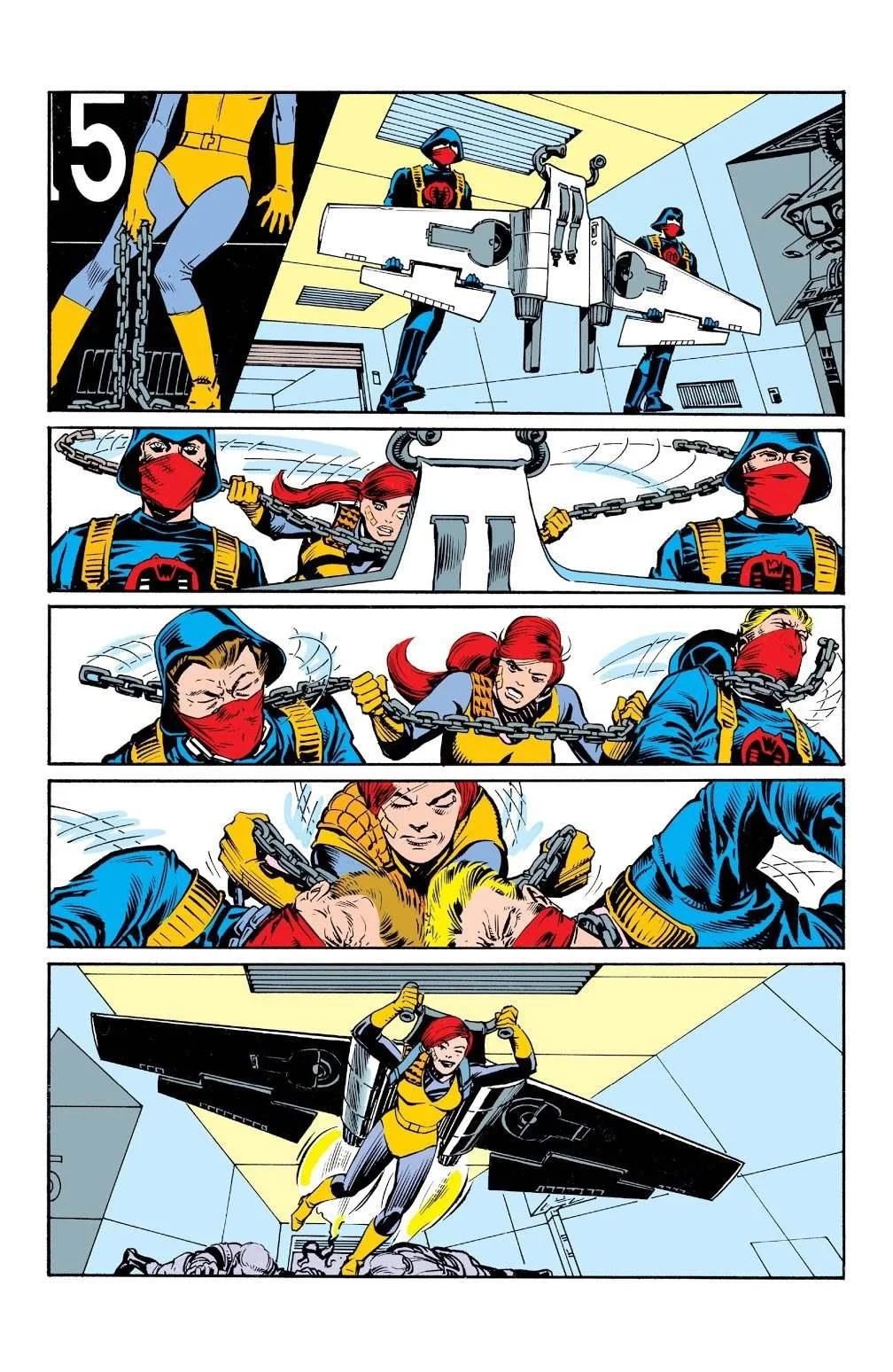 biệt đội g.i. joe chapter 1 17