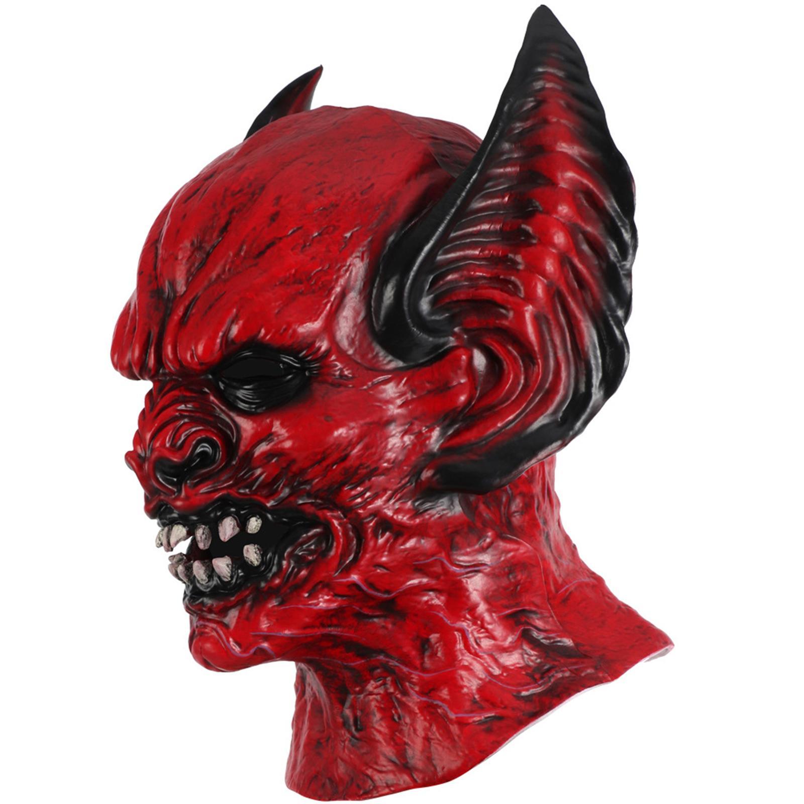Halloween Horrible , Masquerade Devil Scary , Headgear Party , Cosplay  for Cosplay Halloween, Dress up, Nightclub, Costume
