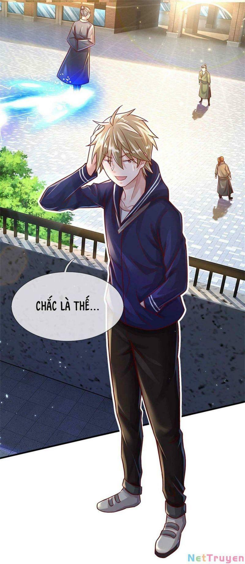 thuộc tính của ta đều tăng vào sức mạnh chapter 7 14