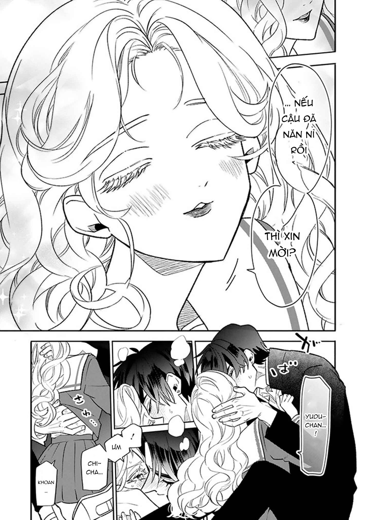 otaku và tình yêu được kết nối chapter 2.2 5