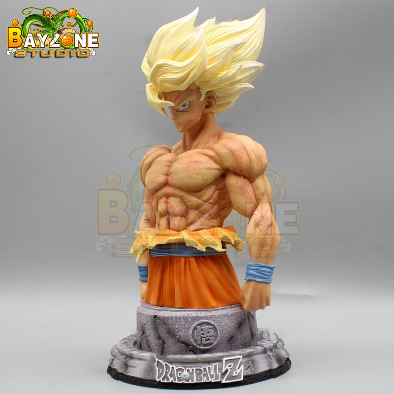 Mô hình songoku ssj 1 siêu nét - mô hình dragonball