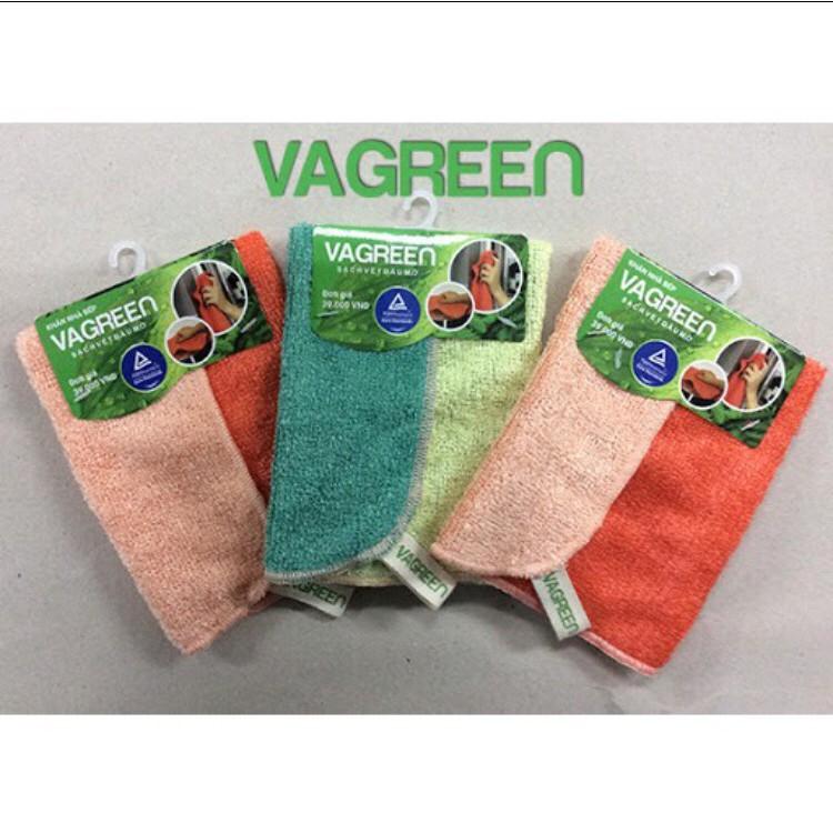 Khăn lau bếp sạch bóng dầu mỡ Vargreen Poêmy KT