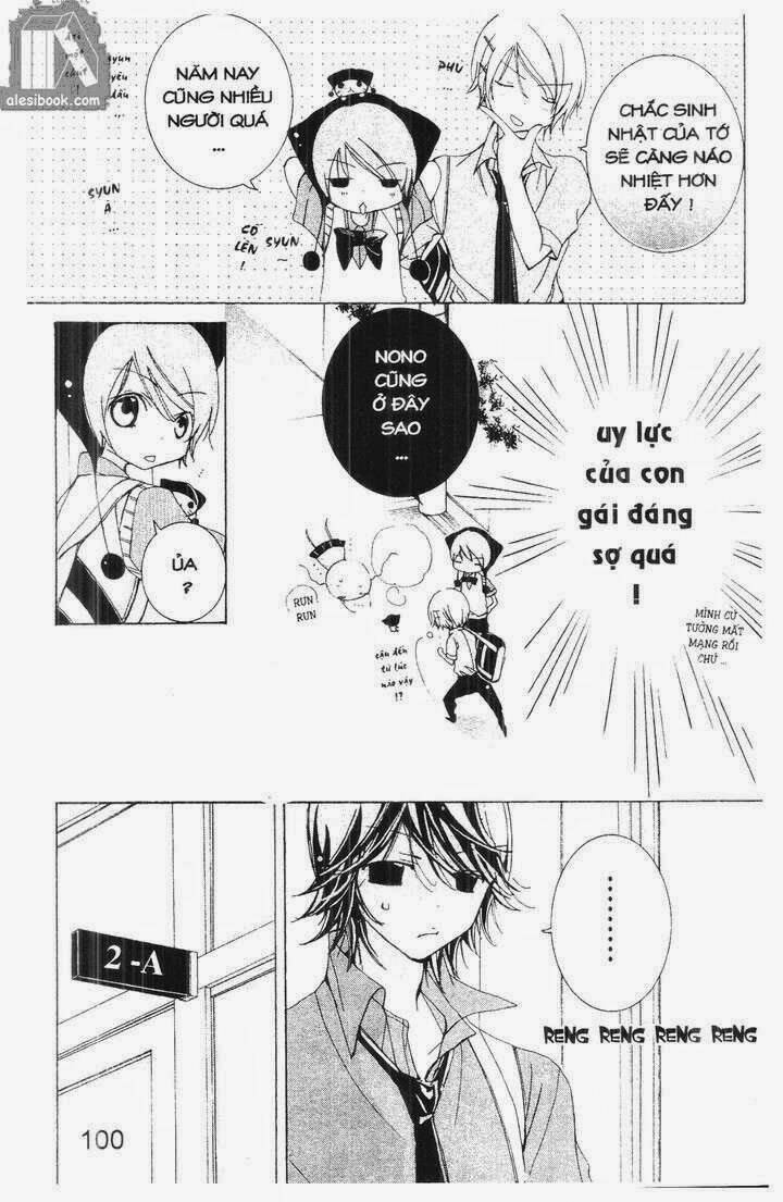 vương quốc mỹ nam chapter 26 10