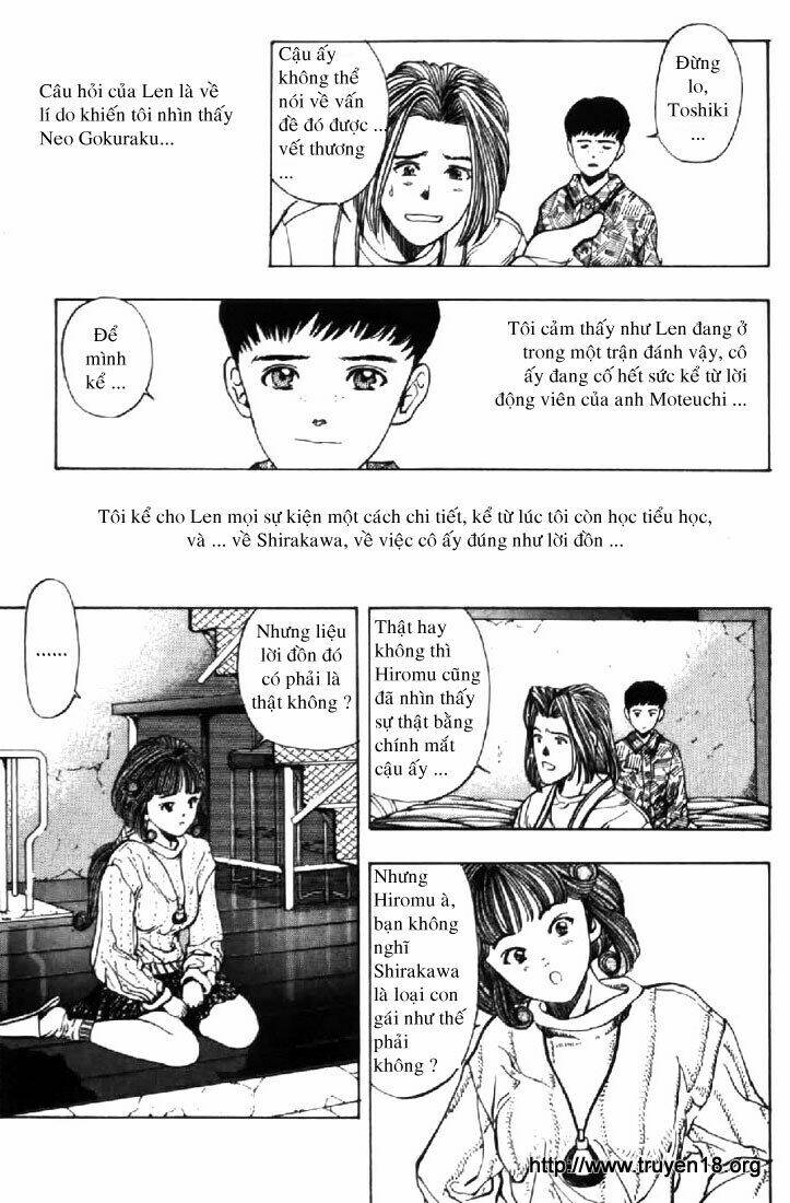 amano ai - bạn gái trong tivi chapter 9 5