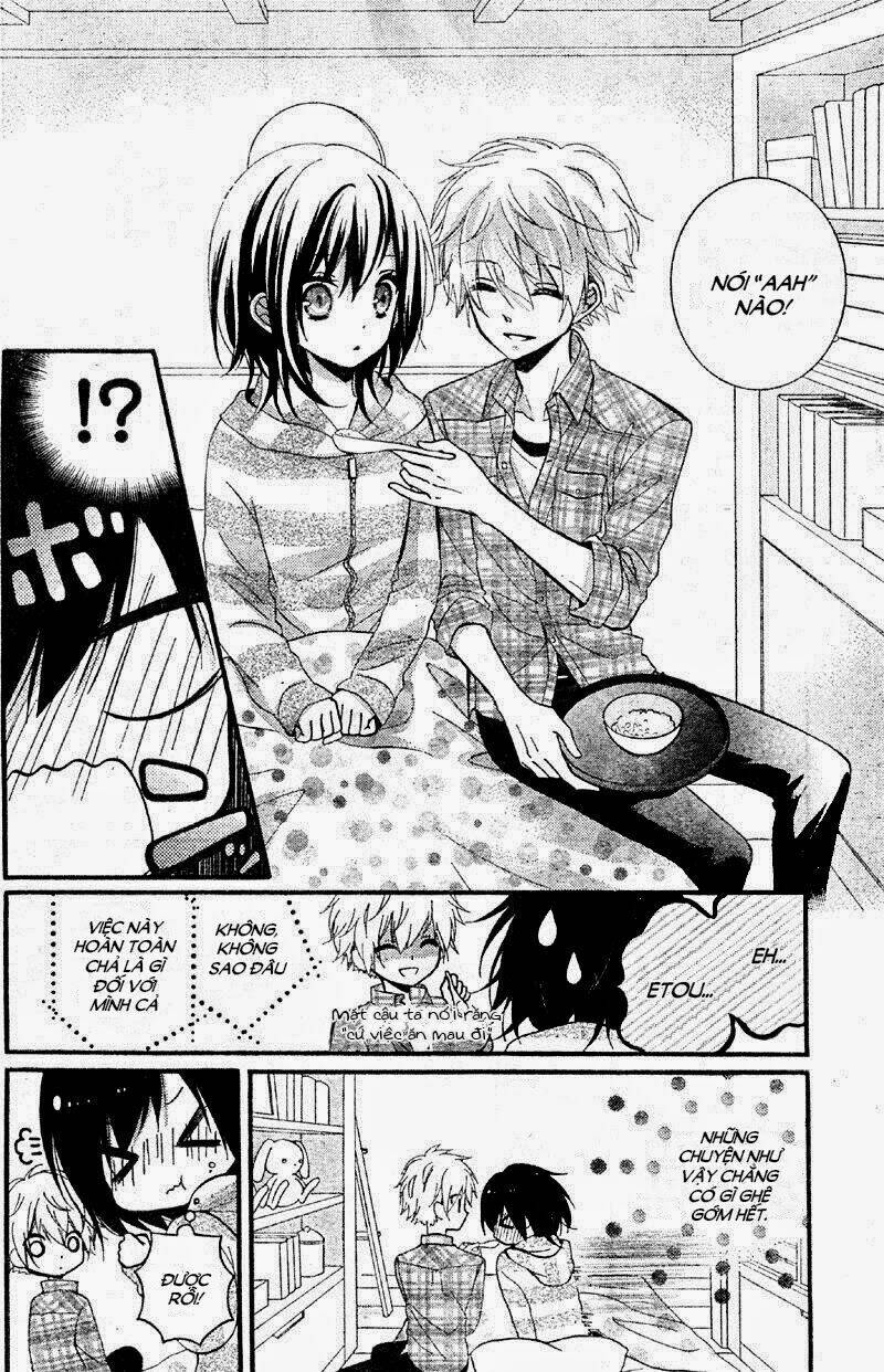 hoàng tử dối trá và bạn gái giả mạo chapter 7 20