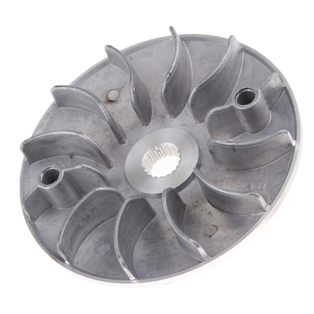 2Pieces Variator Drive Fan for GY6 125cc 150cc Scooter Moped ATV Go Kart