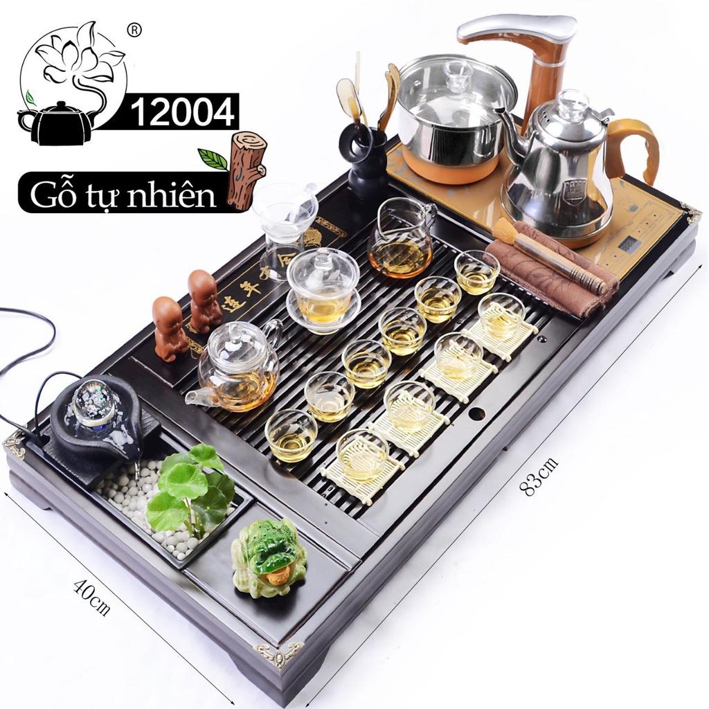 Bàn trà điện mã 120 gỗ thông - bàn trà điện thông minh đa năng - bảo hành 12 tháng - làm quà tặng, quà biếu lịch sự, sang trọng, ý nghĩa.
