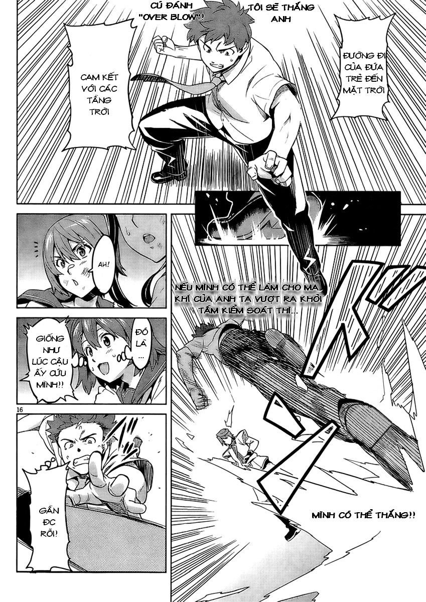 maken-ki! chapter 22 16