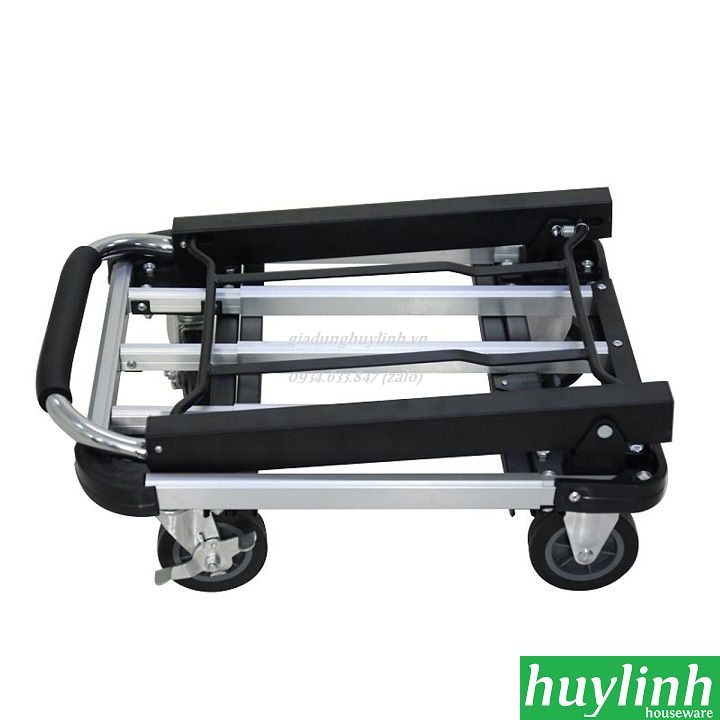 Xe Đẩy Hàng 4 Bánh Siêu Rút Gọn ADVINDEQ HT-150A - Hàng Chính Hãng