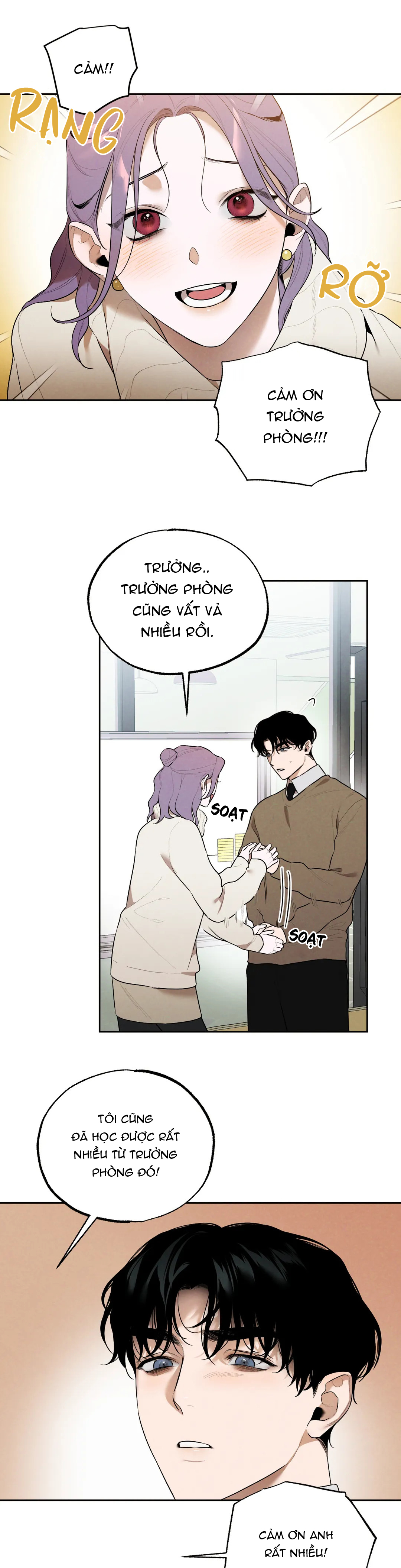 cách duy trì bí mật chapter 38 10