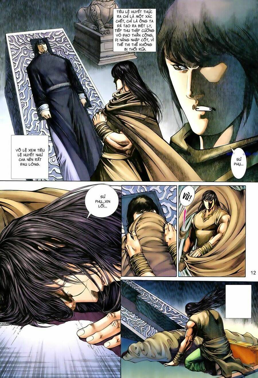 anh hùng vô lệ chapter 100 12