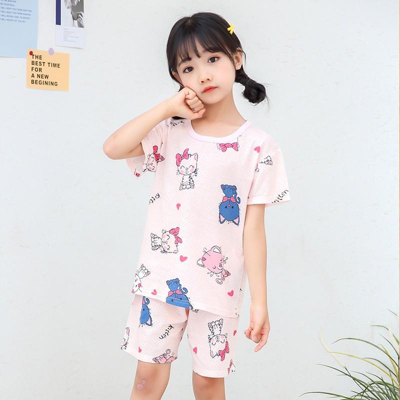 BT29 Size90-150 (9-35kg) bộ thun cotton cho bé bao thấm hútThời trang trẻ Em hàng quảng châu