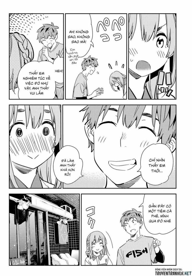 dịch vụ cho thuê bạn gái chapter 154 6