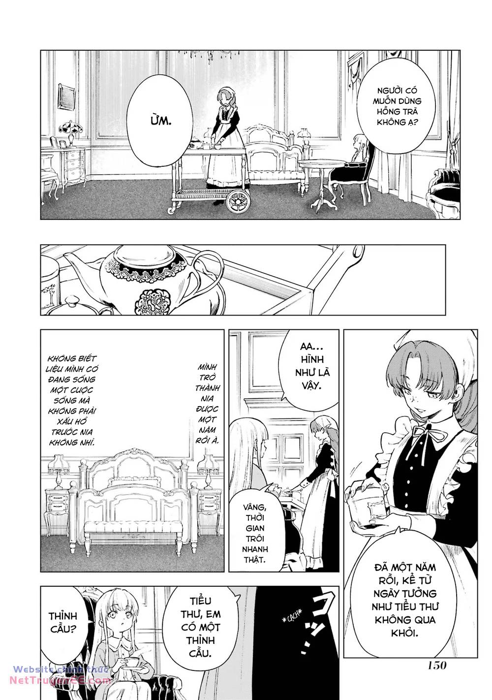 cuồng loạn lệnh nương - nia liston chapter 4 28