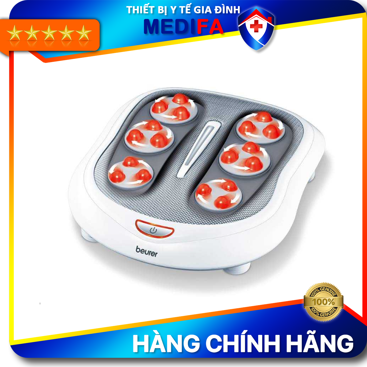 Máy Massage Chân Khô Beurer Fm60