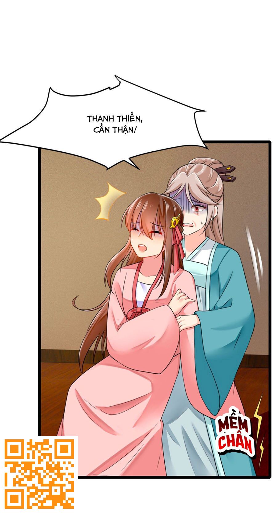 hãn phi đương gia: lãnh vương xin tự trọng chapter 12 23