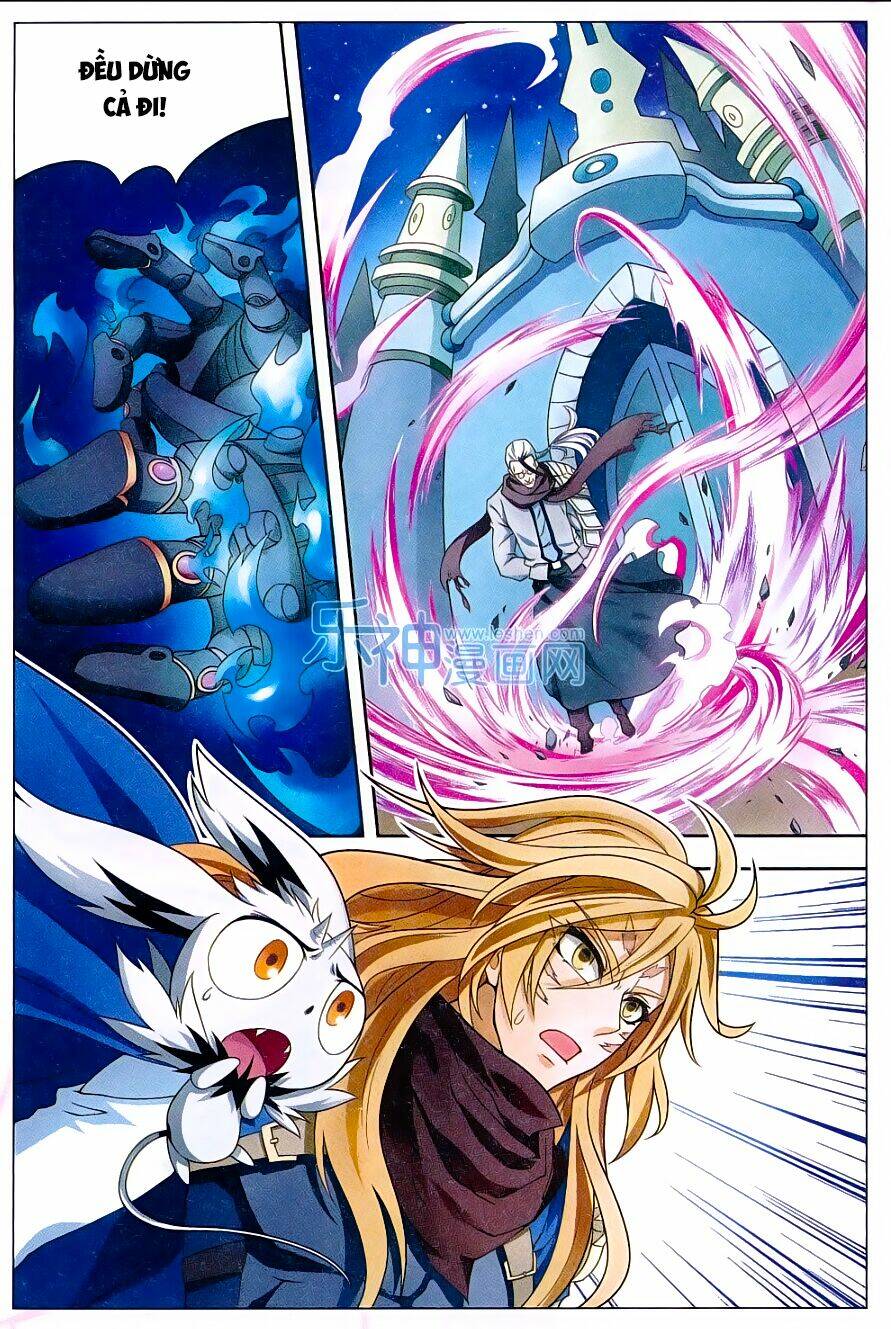 bàn long giới chỉ chapter 153 10