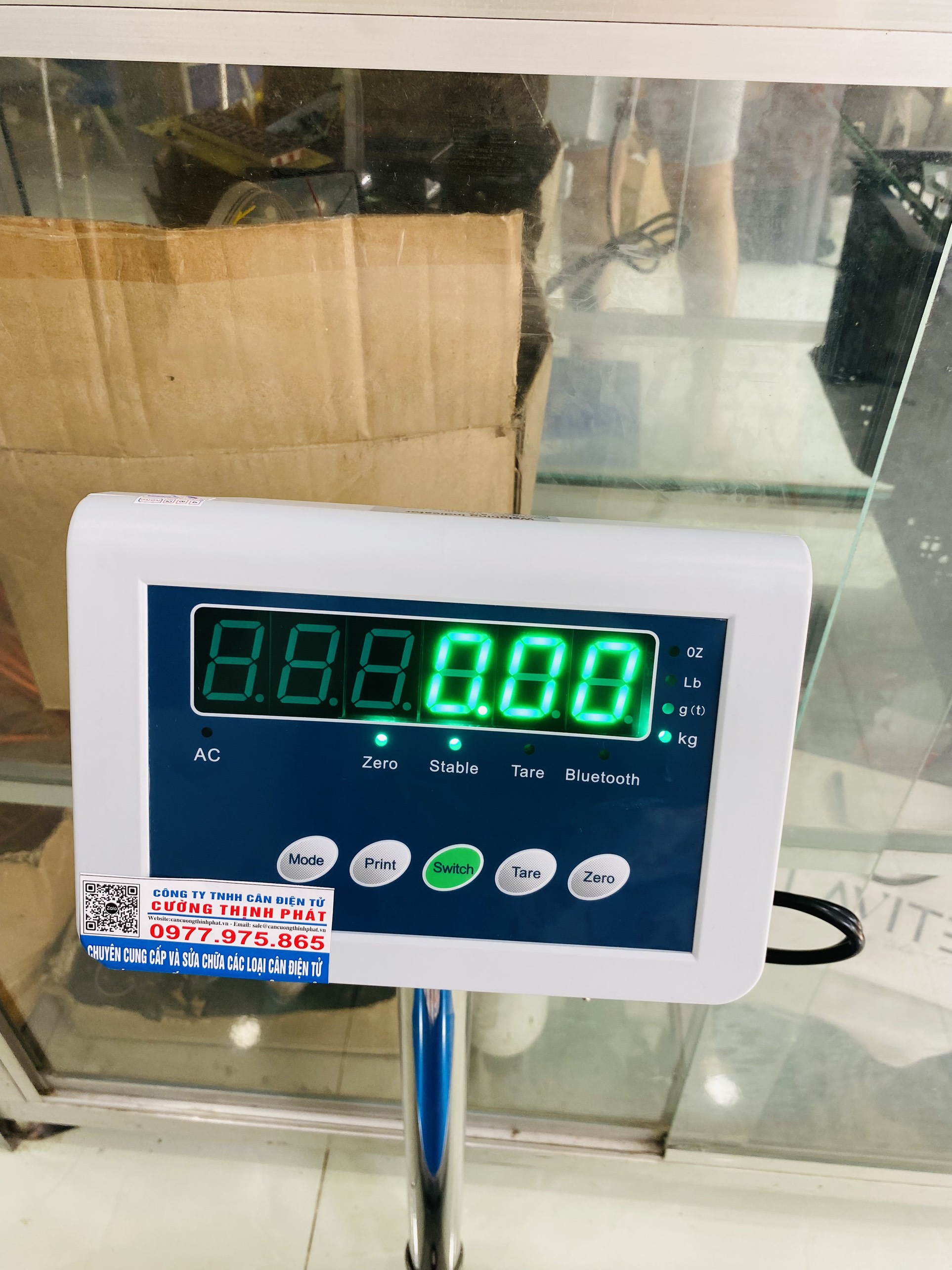 CÂN BÀN ĐIỆN TỬ 200KG B19 ABS mức tải 200kg, mặt cân 40x50cm