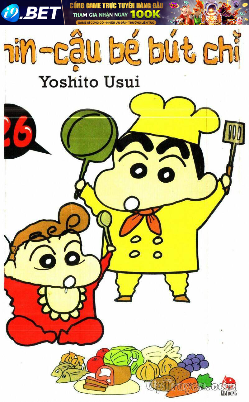 crayon shin-chan cậu bé bút chì chapter 26 1