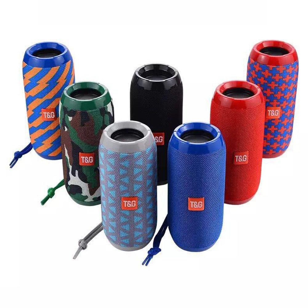 Loa di động không thấm nước FM Radio Bluetooth Loa loa loãng phụ tương thích cho điện thoại di động Hands MIỄN PHÍ Hỗ trợ TF Color: Gray