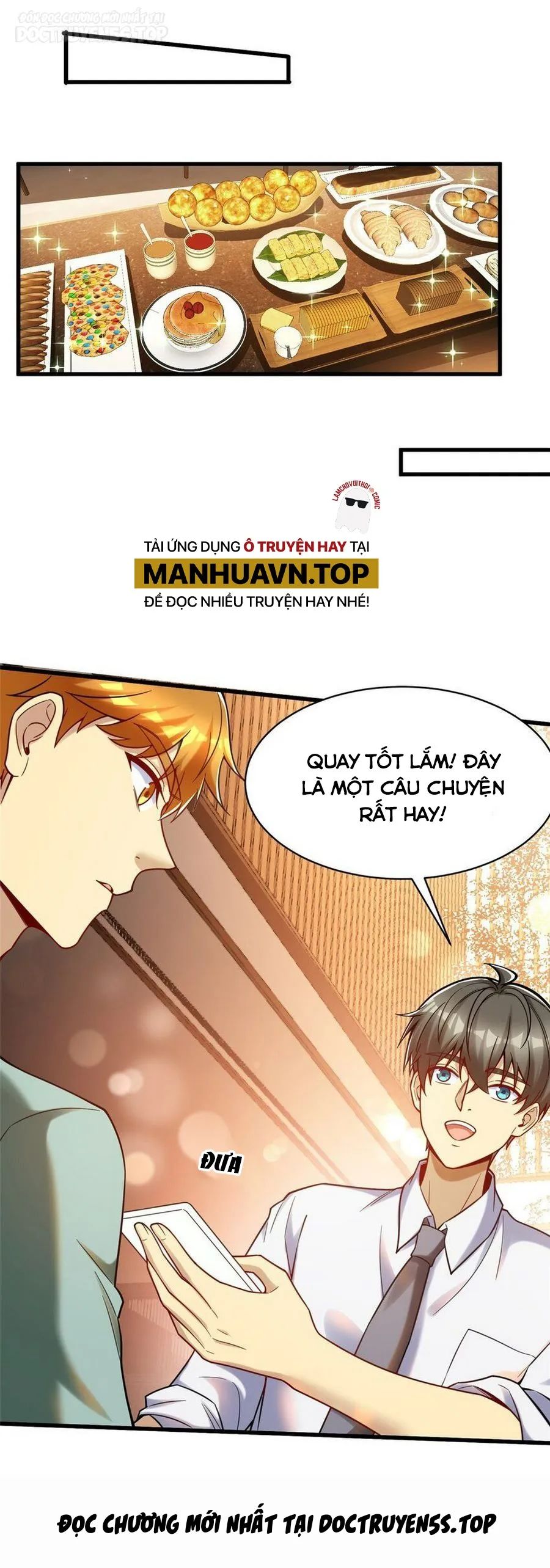 ta làm giàu từ thua lỗ game chapter 81 21