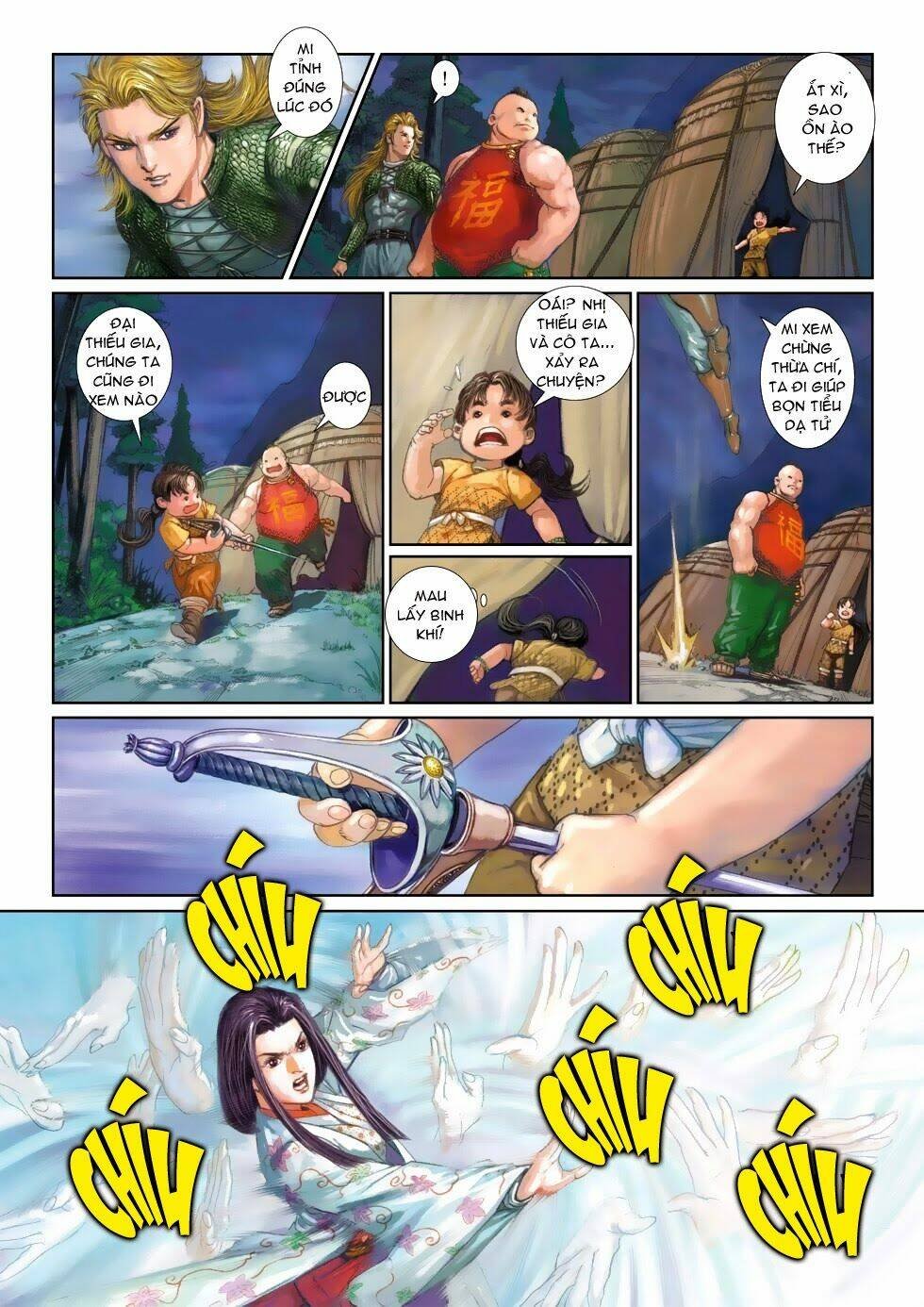 thần binh tiền truyện 4 - huyền thiên tà đế chapter 3 27